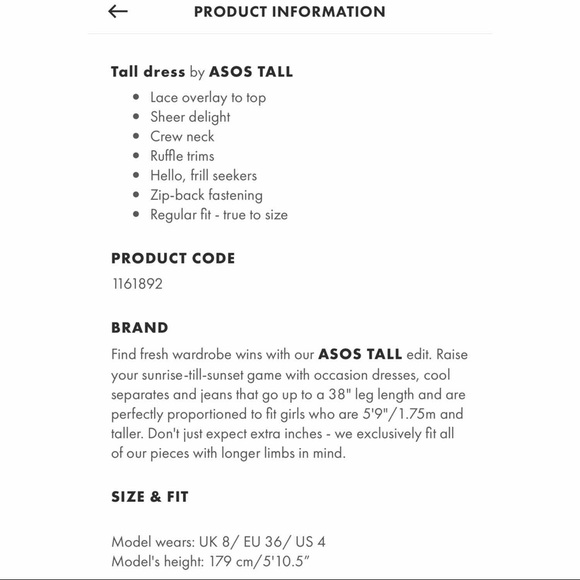 🛍SOLD🛍 Lace Pinafore Pleated Midi Dress - Picture 7 of 7